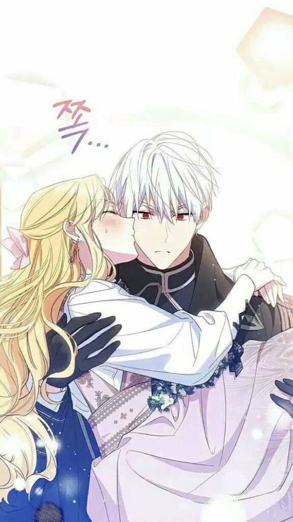 Ruby le da un beso a Izek - Cómo poner a mi marido de mi lado