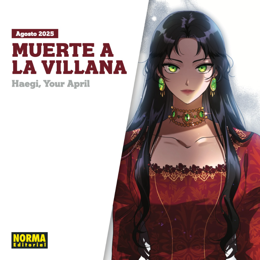 Muerte a la villana en Norma Editorial
