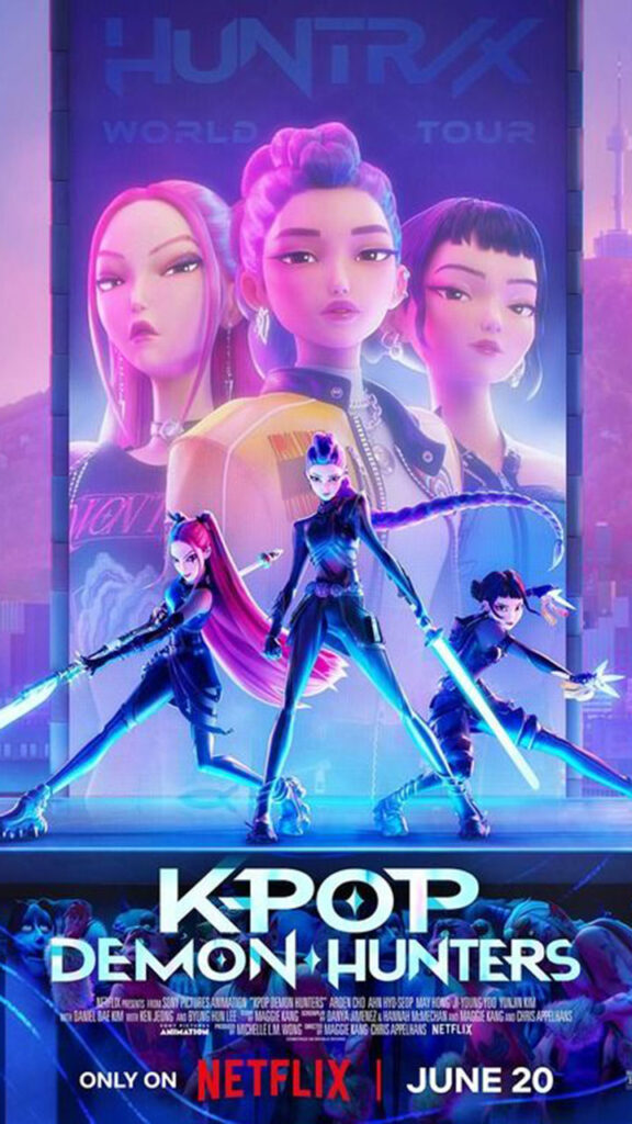 Anuncio de estreno K-pop demon hunters