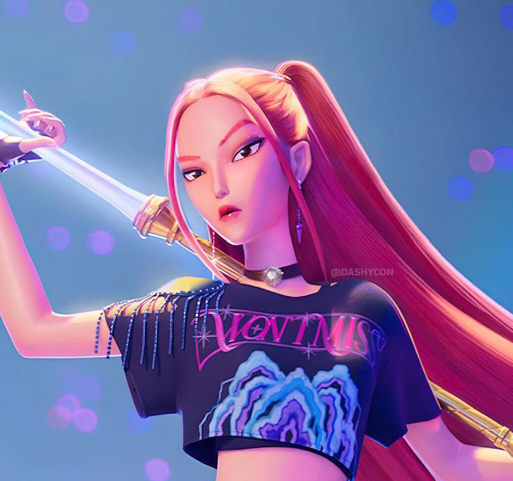 K-pop demon hunters Mira