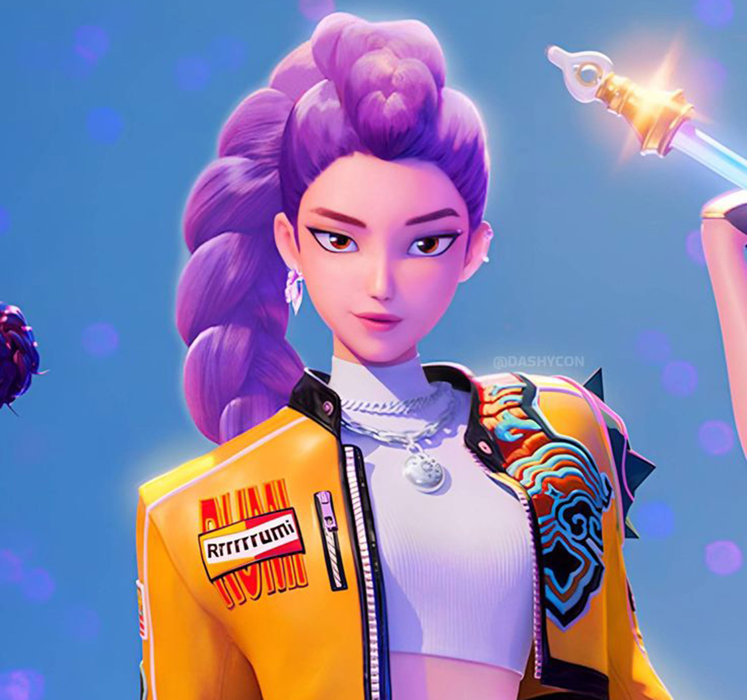 Rumi K-pop demon hunters
