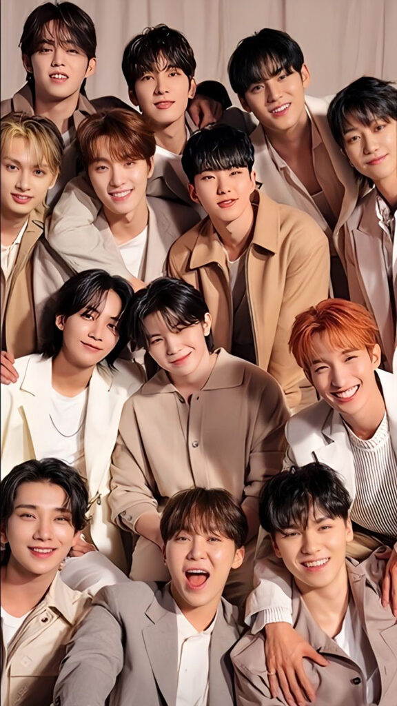 Seventeen K-pop