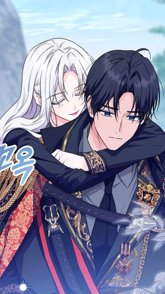 Kylo Gray y Agnes de Una princesa que trabaja duro por su favorito