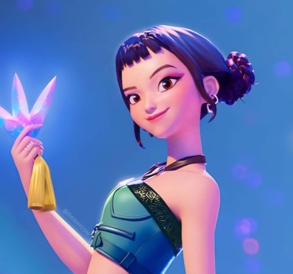 Zoey Kpop Hunters